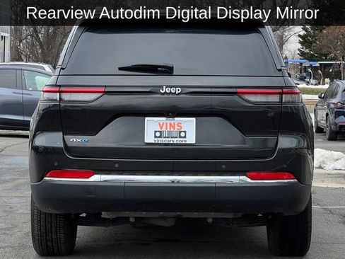 Used 2024 Jeep Grand Cherokee Limited 4xe w/ Luxury Tech Group II image 10