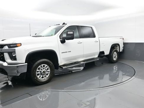Used 2023 Chevrolet Silverado 2500 LT w/ Snow Plow Prep/Camper Package image 1