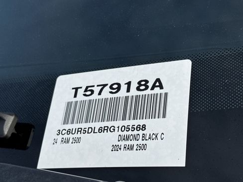 Used 2024 RAM 2500 Big Horn w/ Night Edition image 36