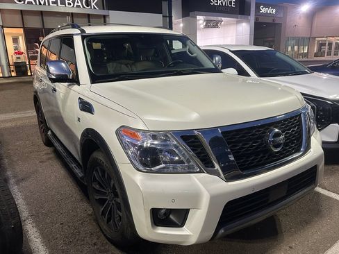 Used 2020 Nissan Armada SL RWD image 1