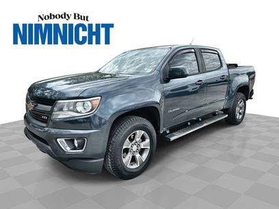 Certified 2019 Chevrolet Colorado Z71