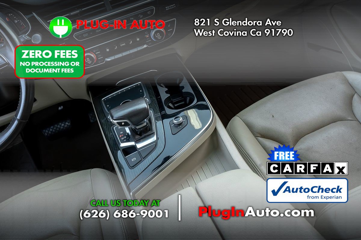Used 2018 Audi Q7 3.0T Premium Plus w/ Premium Plus Package AWD/4WD image 19
