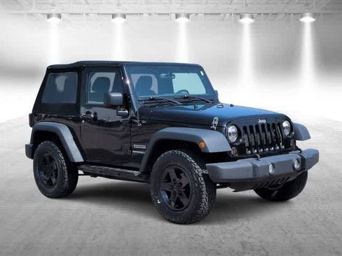 Used 2017 Jeep Wrangler Sport w/ Quick Order Package 24S AWD/4WD image 2