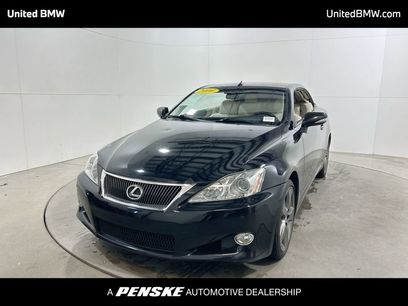 Used 2010 Lexus IS 250C