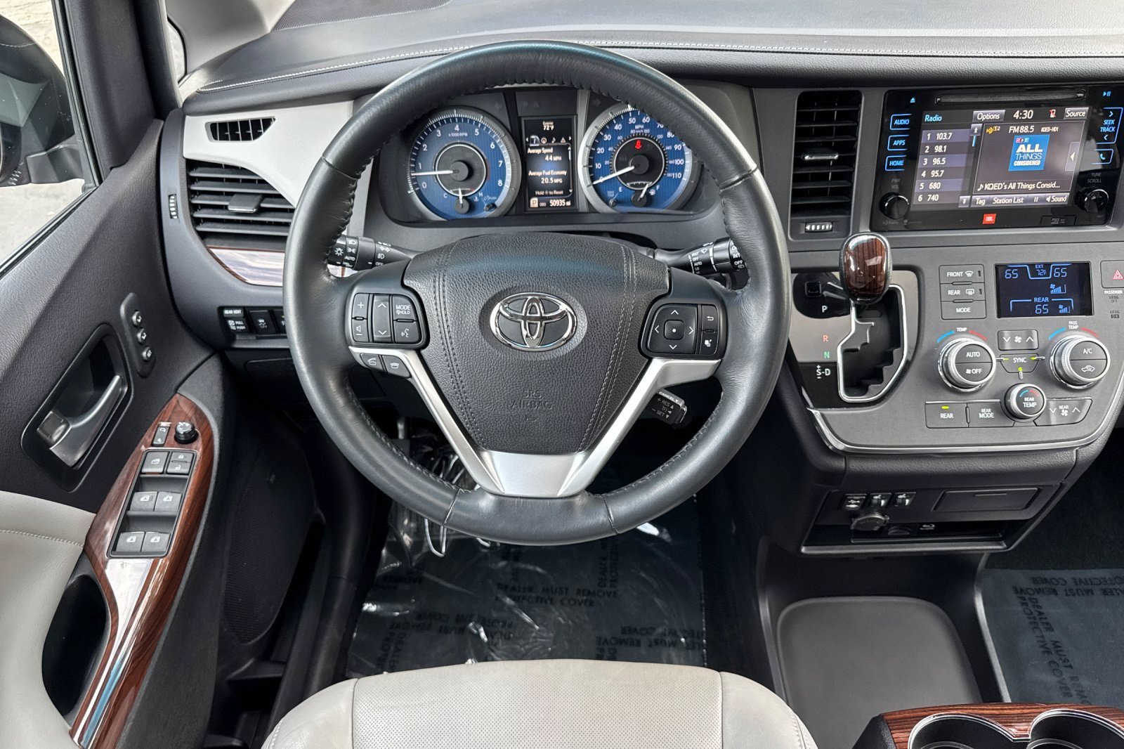 Used 2015 Toyota Sienna Limited Premium AWD/4WD image 18