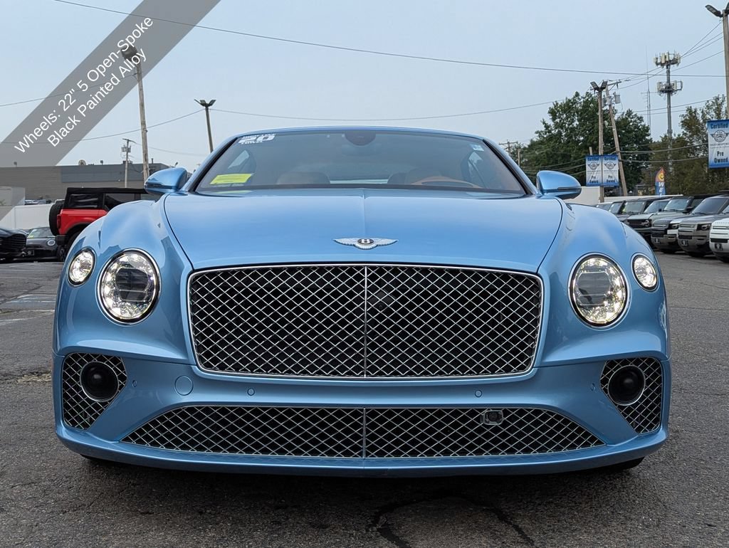 Used 2020 Bentley Continental GT AWD/4WD image 4