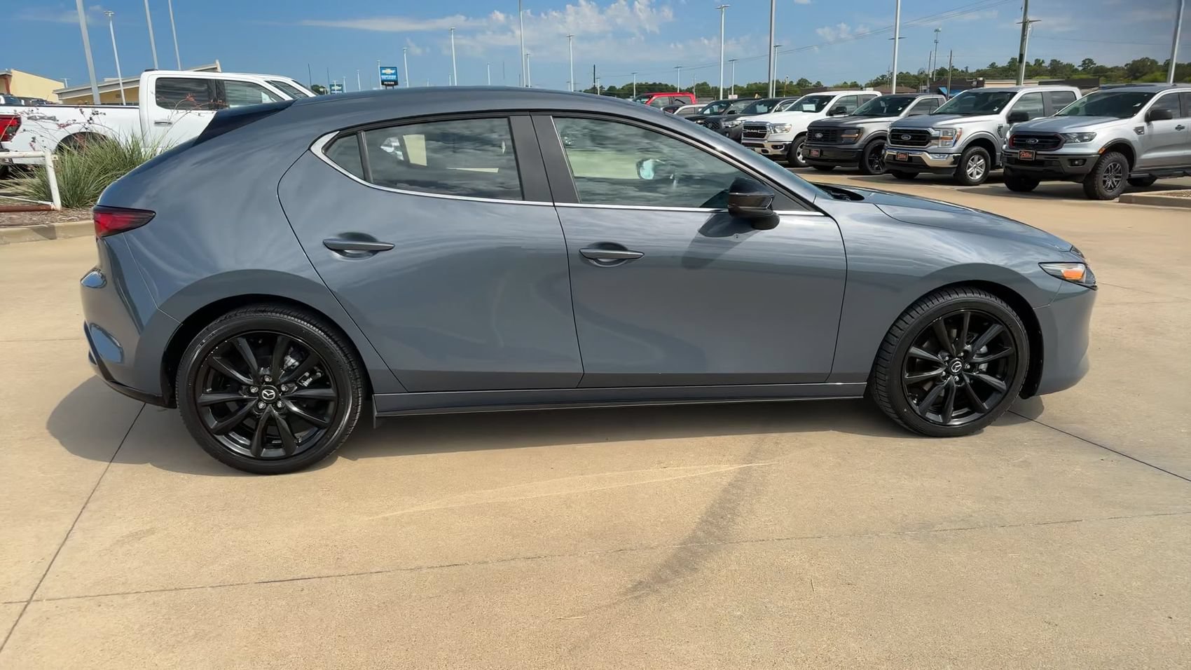 Used 2024 MAZDA MAZDA3 s AWD/4WD image 9