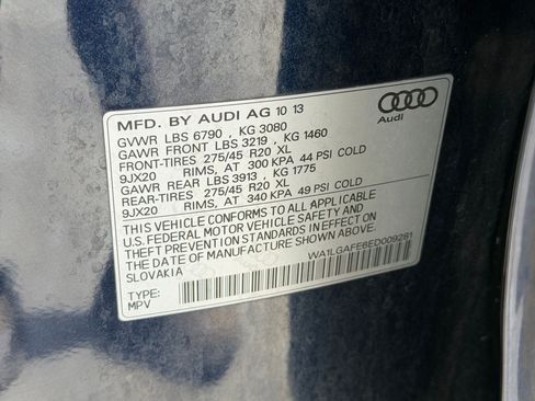Used 2014 Audi Q7 3.0T Premium Plus w/ Premium Plus Package AWD/4WD image 22