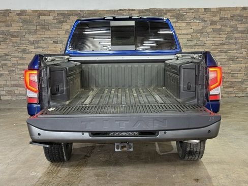 Used 2020 Nissan Titan Platinum Reserve w/ Moonroof Package image 8