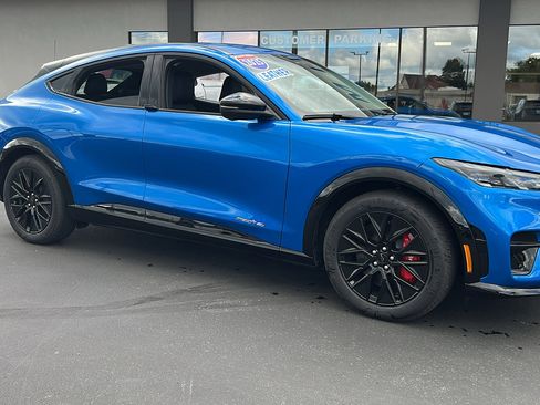New 2025 Ford Mustang Mach-E Premium w/ Sport Appearance Package AWD/4WD image 10
