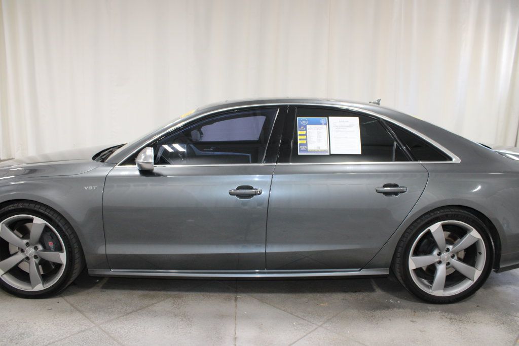 Used 2015 Audi S8 w/ S8 Driver Assistance Package AWD/4WD image 6