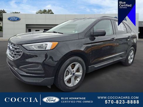 Certified 2020 Ford Edge SE AWD/4WD image 1