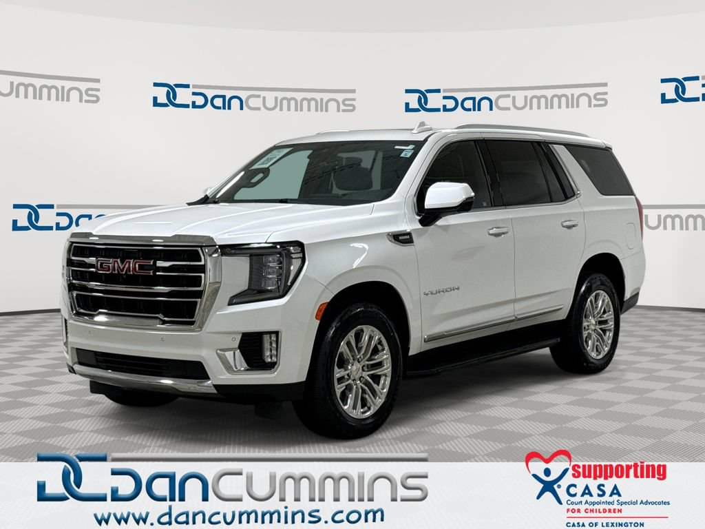 Used 2023 GMC Yukon SLT w/ SLT Premium Package AWD/4WD image 1