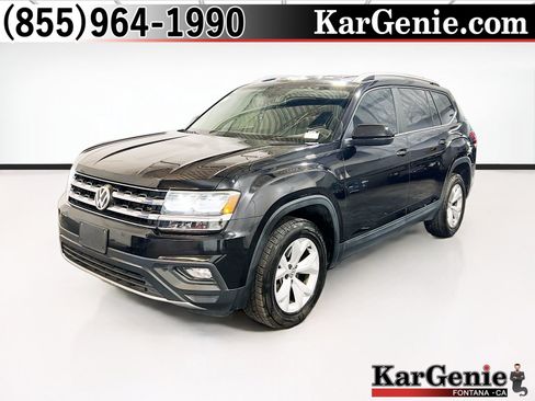 Used 2019 Volkswagen Atlas SE FWD image 1