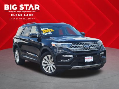 Used 2022 Ford Explorer Limited w/ Equipment Group 301A