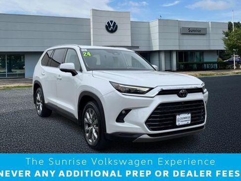 Used 2024 Toyota Grand Highlander Limited image 1