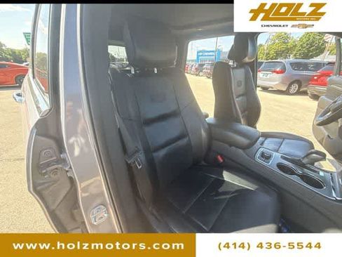 Used 2018 Jeep Grand Cherokee Overland AWD/4WD image 28