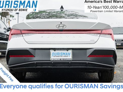 New 2025 Hyundai Elantra Limited image 5