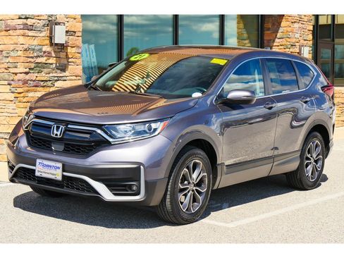 Used 2021 Honda CR-V EX-L image 7