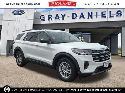 New 2026 Ford Explorer Active