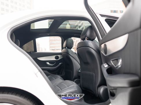 Used 2018 Mercedes-Benz C 300 Sedan w/ AMG Line image 19