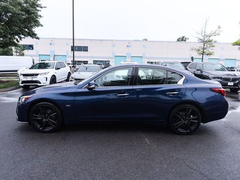 Used 2019 INFINITI Q50 Signature Edition AWD/4WD image 5