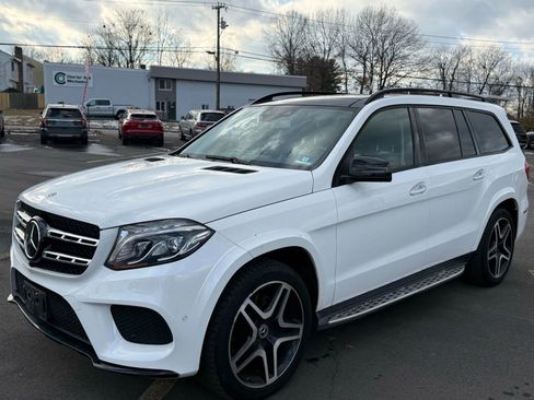 Used 2018 Mercedes-Benz GLS 550 4MATIC image 7
