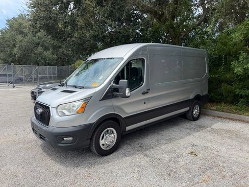 Used 2021 Ford Transit 350 148 Medium Roof AWD w/ Upfitter Package image 6