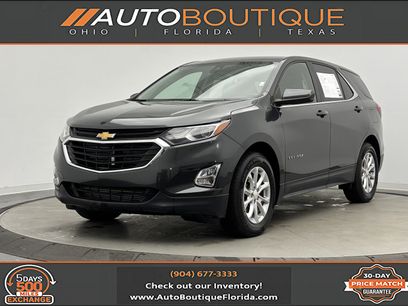 Used 2020 Chevrolet Equinox LT