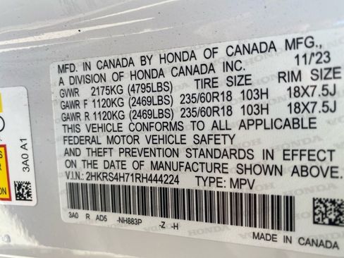 Used 2024 Honda CR-V EX-L image 39