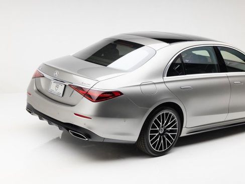 Used 2021 Mercedes-Benz S 580 4MATIC Sedan image 27