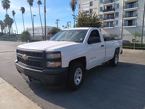 Used 2014 Chevrolet Silverado 1500 W/T RWD image 3