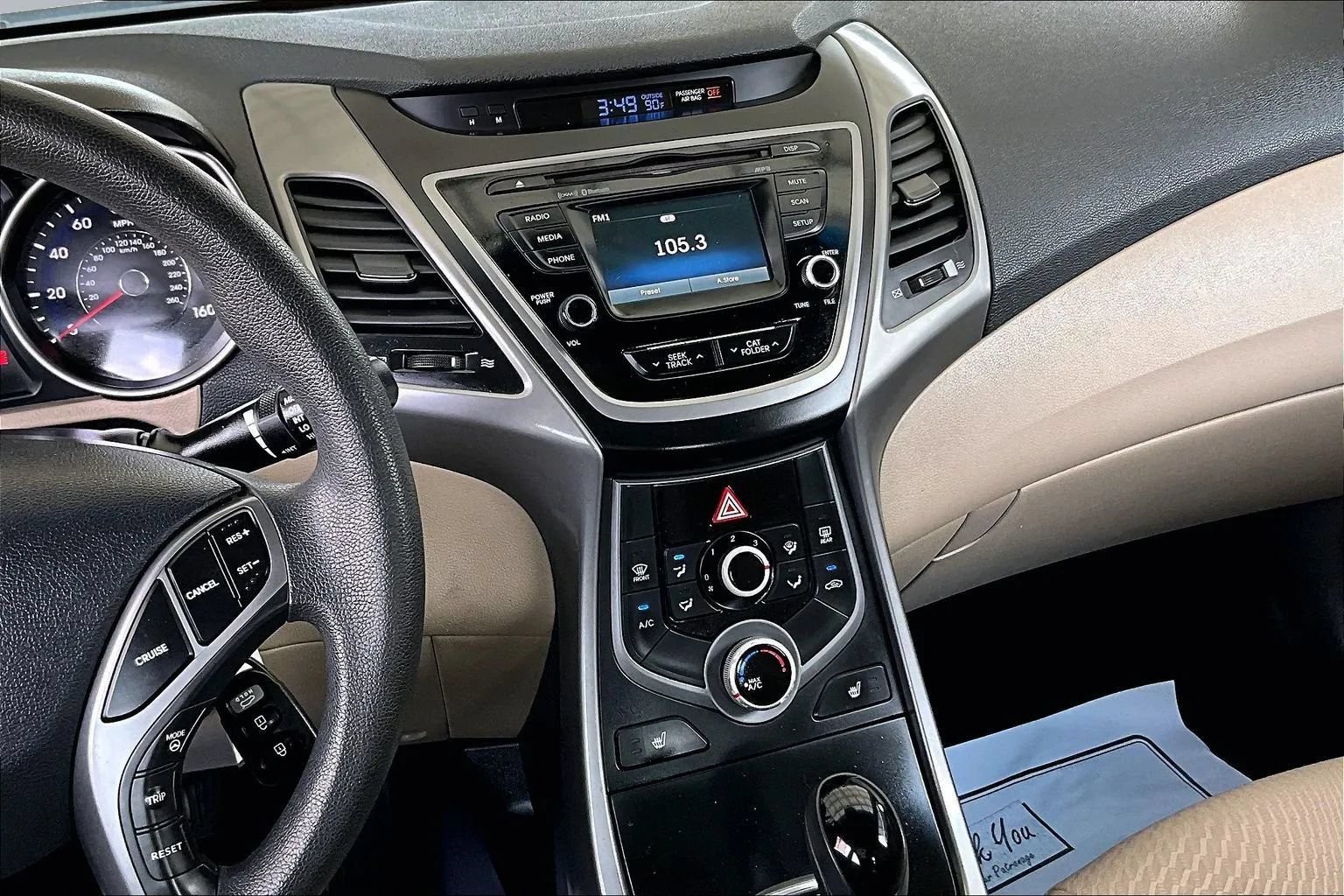 Used 2014 Hyundai Elantra SE w/ Option Group 02 FWD image 9