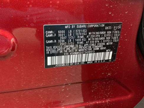 New 2026 Subaru Ascent Limited AWD/4WD image 32