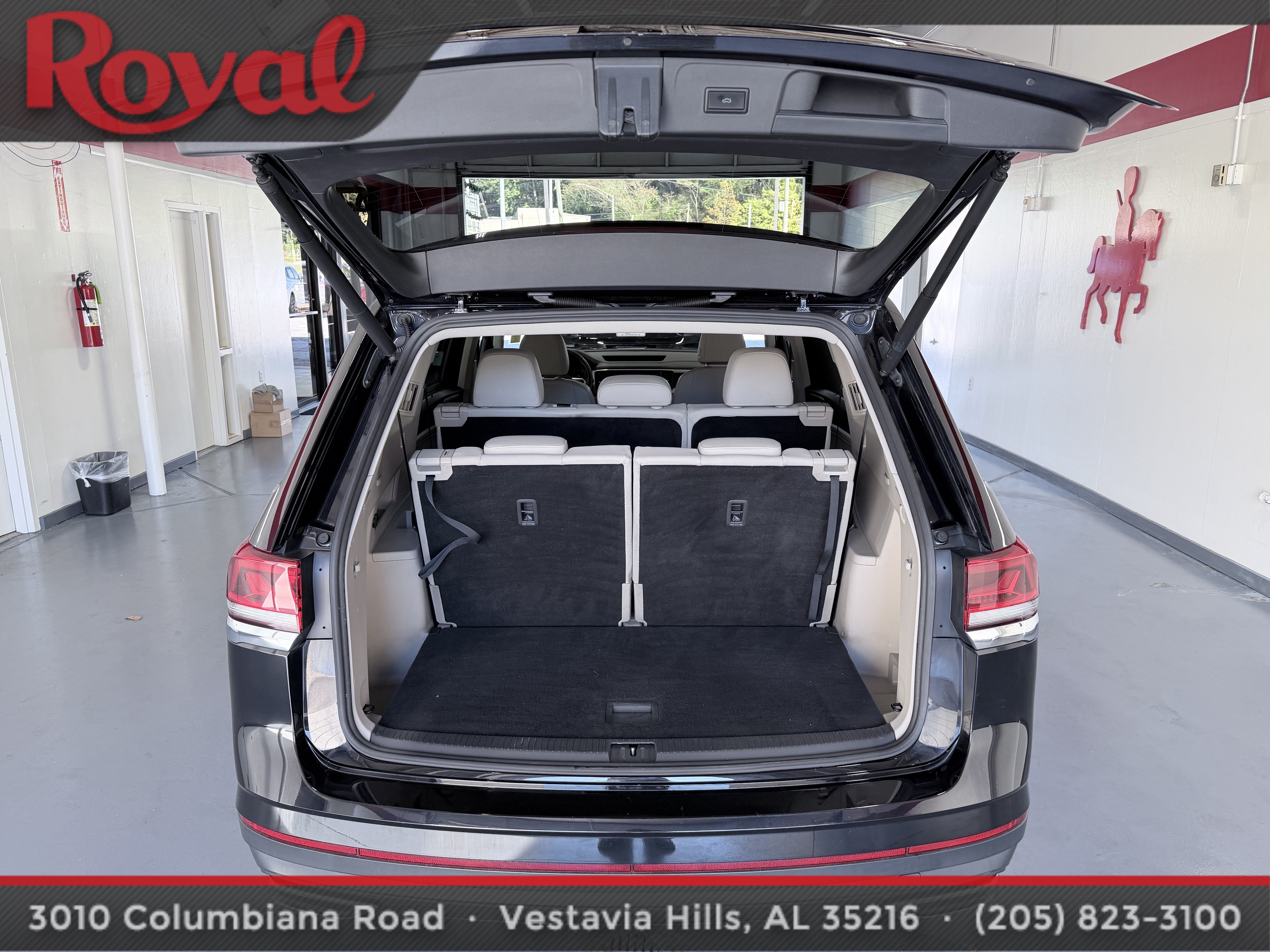 Used 2021 Volkswagen Atlas SE FWD image 6