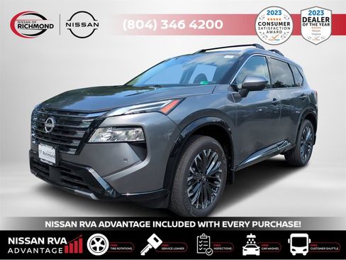 New 2025 Nissan Rogue Platinum w/ Platinum Premium Package image 1
