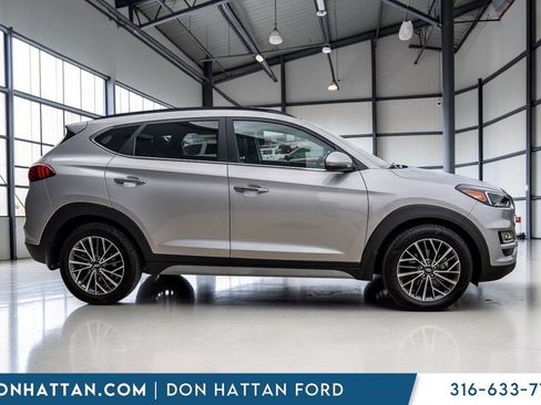 Used 2021 Hyundai Tucson Ultimate w/ Cargo Package FWD image 36