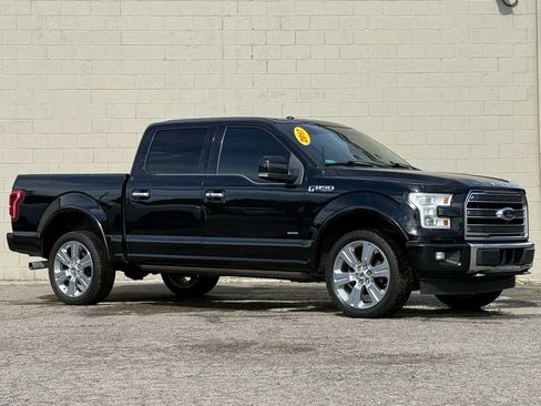 Used 2017 Ford F150 Limited w/ Trailer Tow Package AWD/4WD image 17