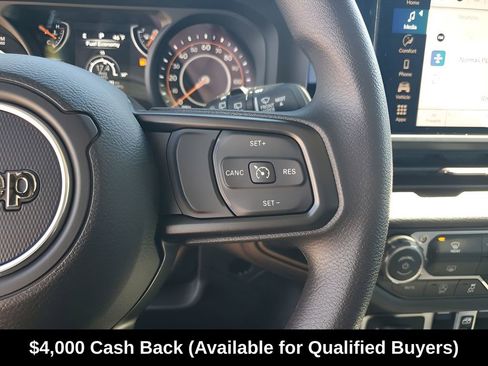 New 2026 Jeep Wrangler Sport AWD/4WD image 32