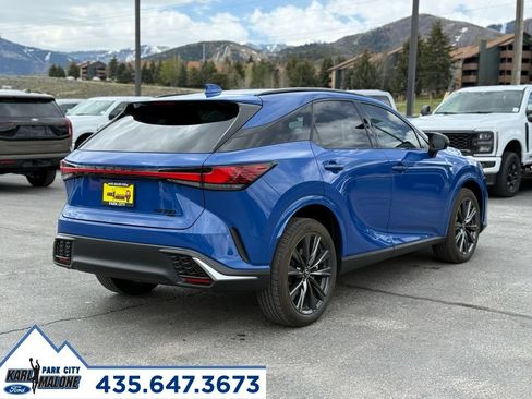Used 2024 Lexus RX 350 F Sport w/ Convenience Package AWD/4WD image 5