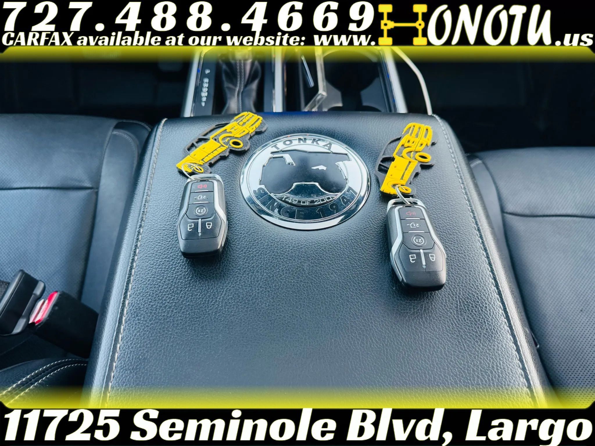 Used 2016 Ford F150 Lariat w/ Equipment Group 502A Luxury AWD/4WD image 34