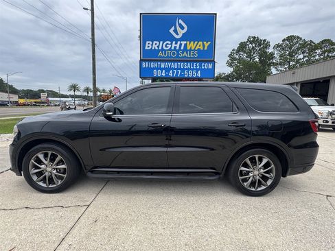 Used 2017 Dodge Durango GT w/ Nav & Power Liftgate Group RWD image 2