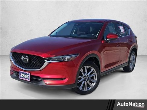 Used 2019 MAZDA CX-5 Grand Touring w/ GT Premium Package image 1