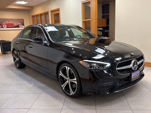 Certified 2025 Mercedes-Benz C 300 Sedan image 2