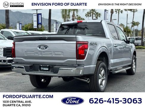 New 2025 Ford F150 XLT w/ Equipment Group 302A MID image 12