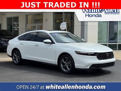 Used 2024 Honda Accord EX