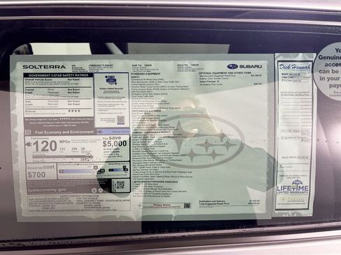 New 2026 Subaru Solterra Limited image 23