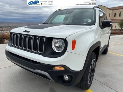 Used 2023 Jeep Renegade Latitude