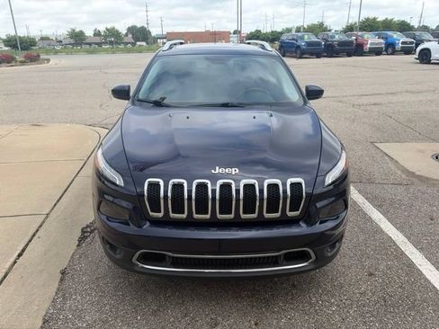 Used 2015 Jeep Cherokee Limited AWD/4WD image 3