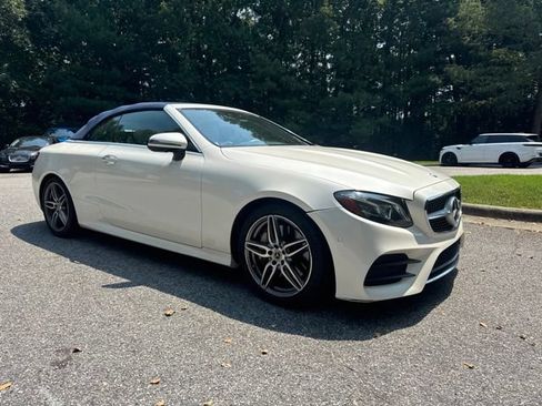 Used 2019 Mercedes-Benz E 450 Cabriolet image 8